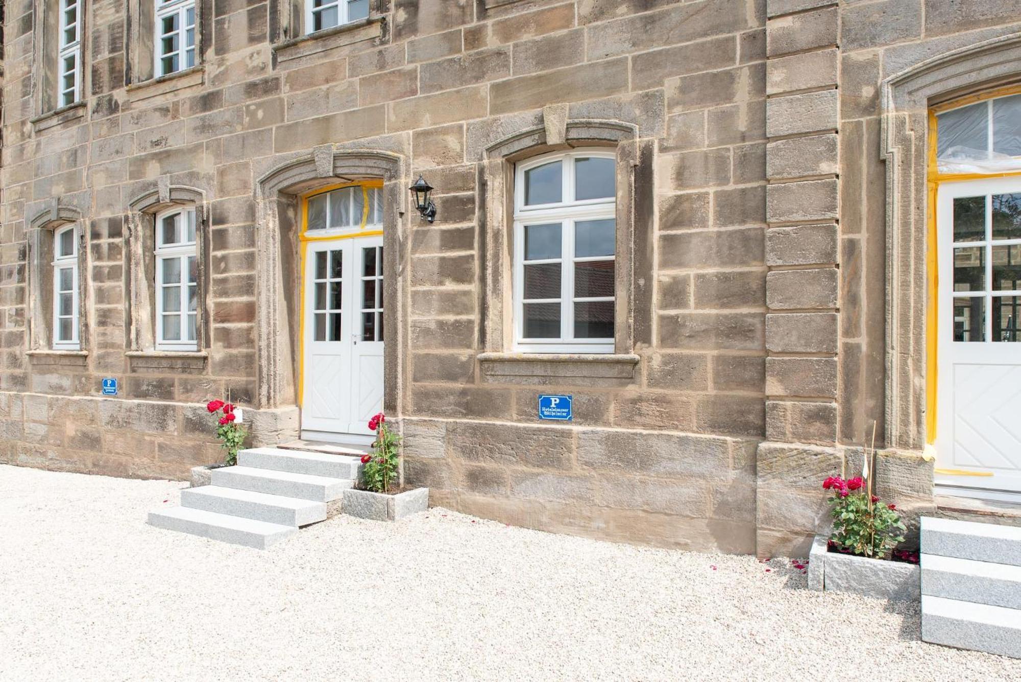 Schloss Hotel Colmdorf Байройт Екстериор снимка