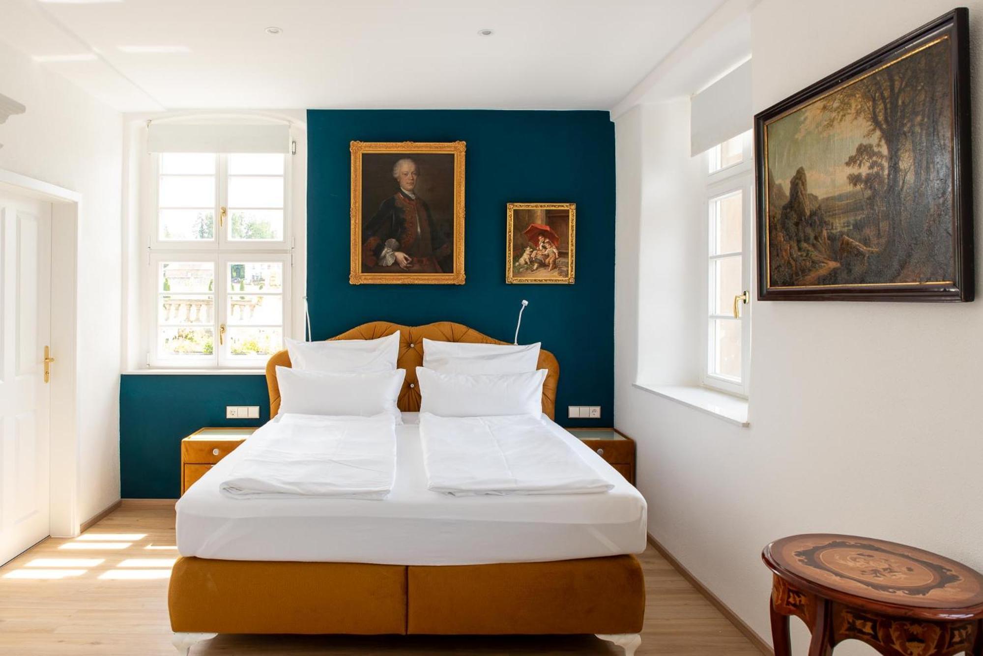 Schloss Hotel Colmdorf Байройт Екстериор снимка