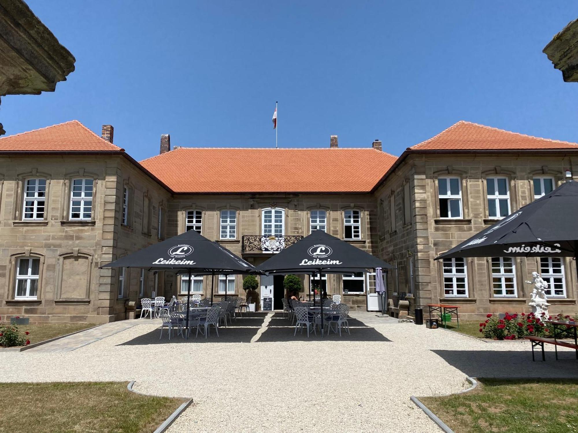 Schloss Hotel Colmdorf Байройт Екстериор снимка