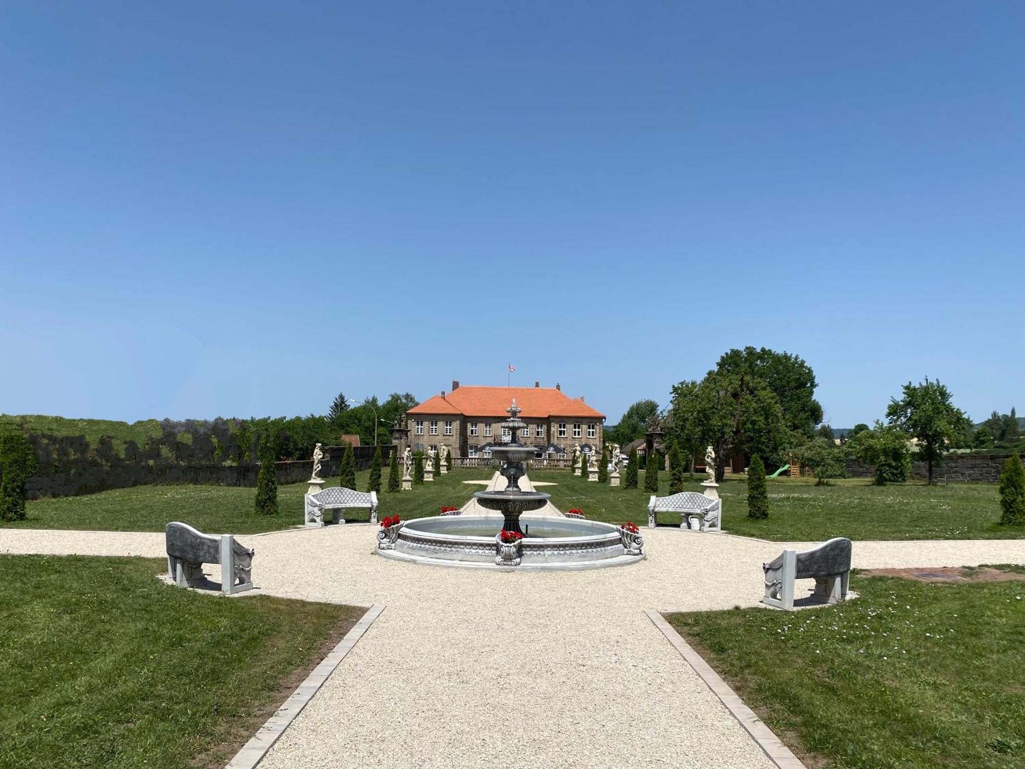 Schloss Hotel Colmdorf Байройт Екстериор снимка