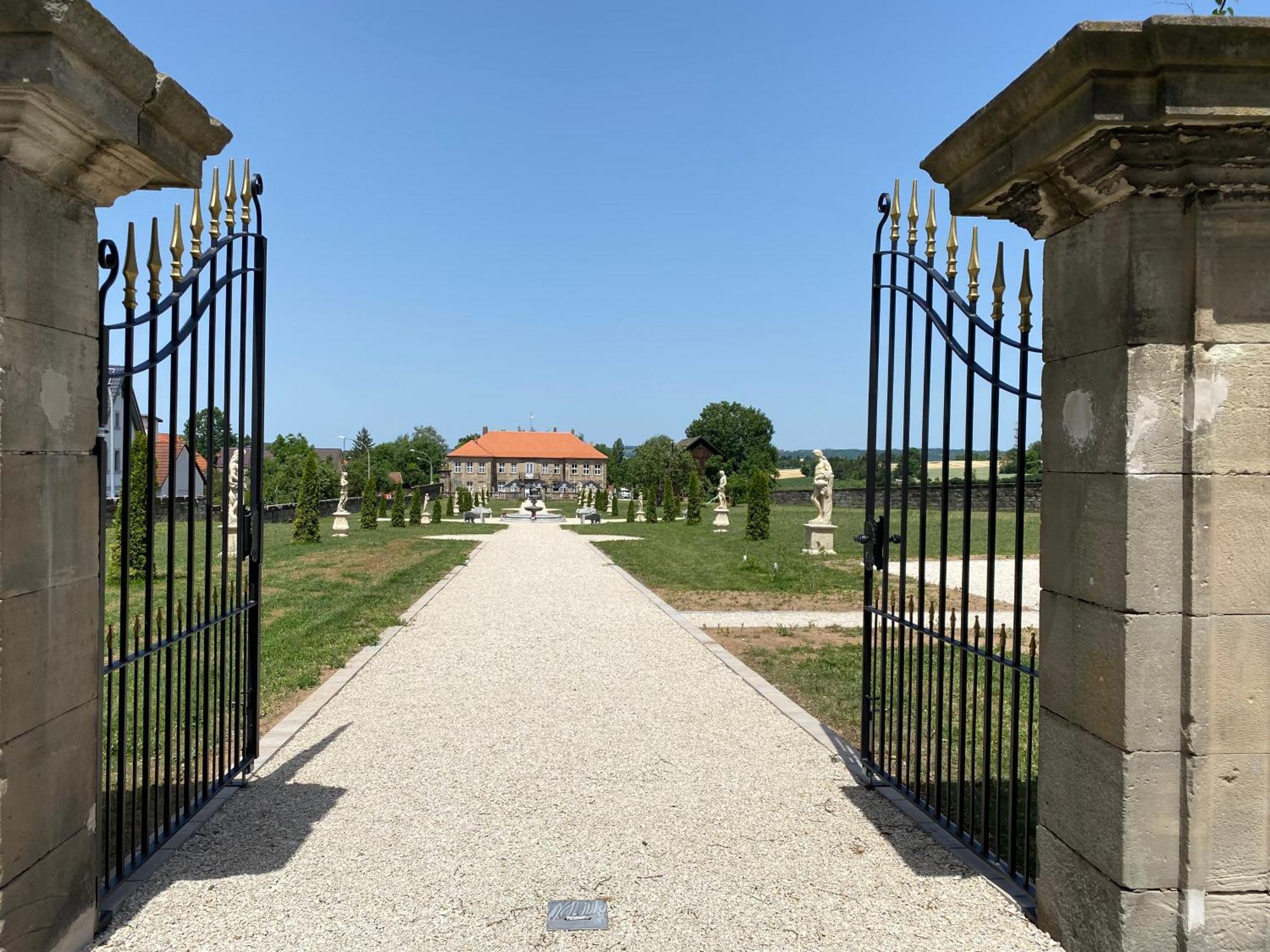Schloss Hotel Colmdorf Байройт Екстериор снимка